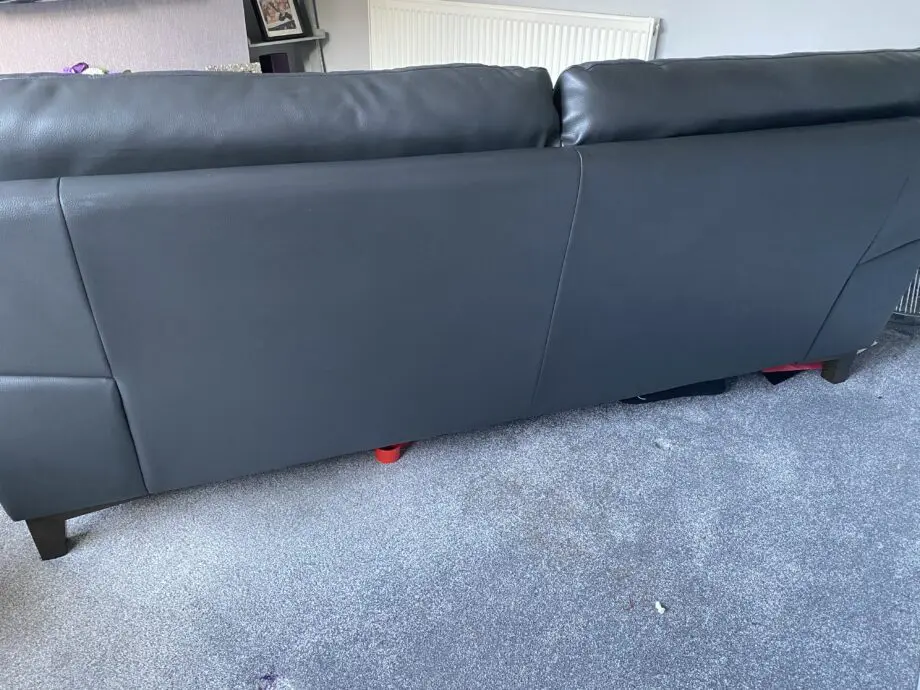 DFS 3 seater sofa and matching chair