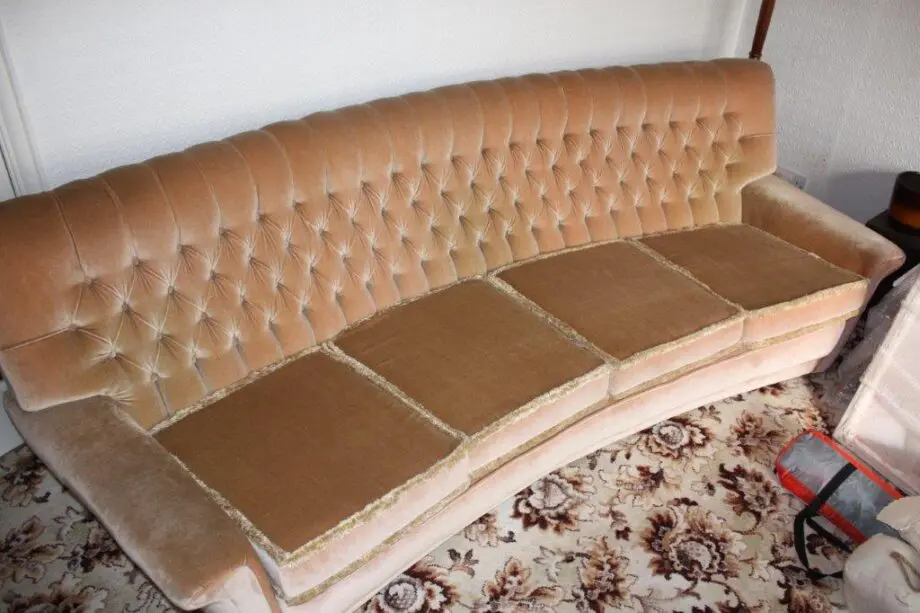 Mid century sofa set