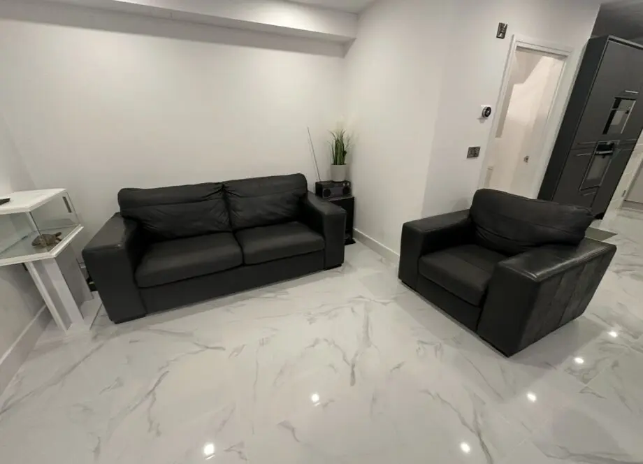 Sofa bed and arm chair DFS