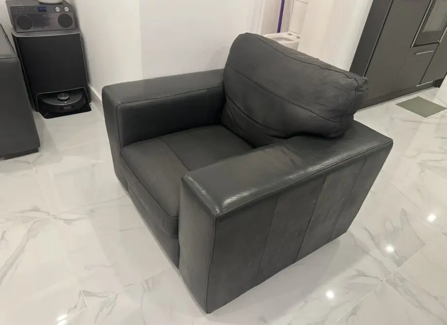 Sofa bed and arm chair DFS
