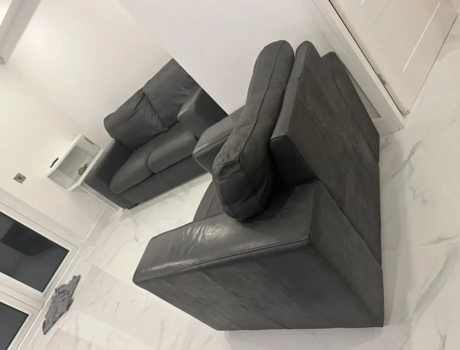 Sofa bed and arm chair DFS