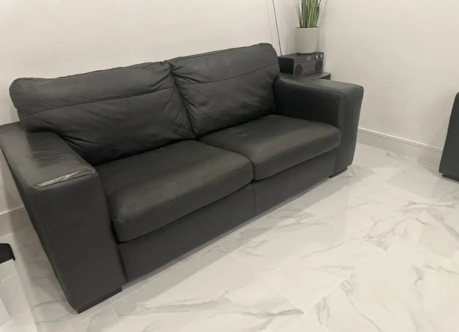 Sofa bed and arm chair DFS
