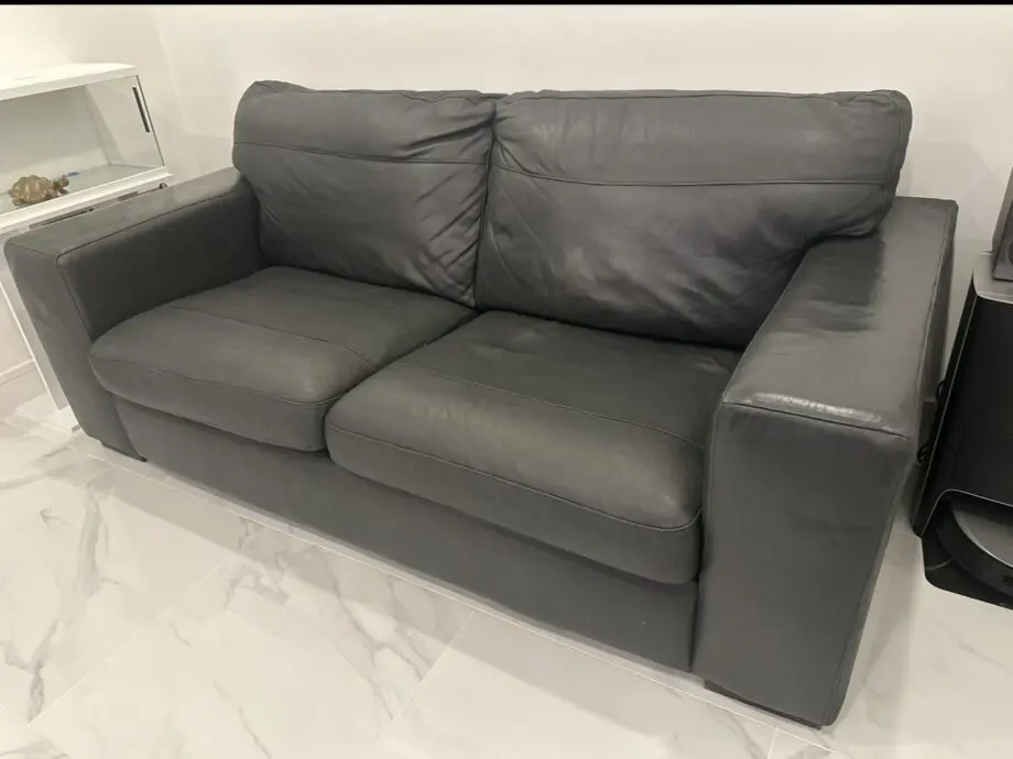Sofa bed and arm chair DFS