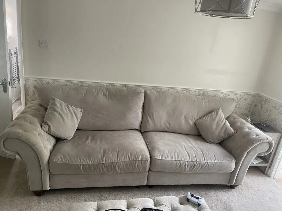 Sofaclub Windsor 4-Seater Sofa - Stone