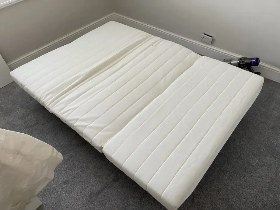 LYCKSELE HÅVET futon bed