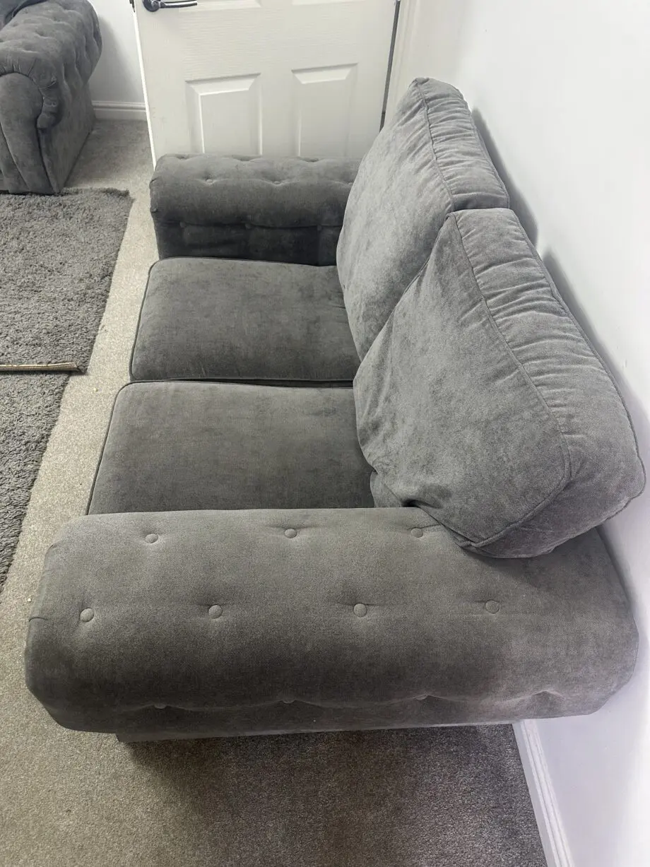 Set of Grey Sofas