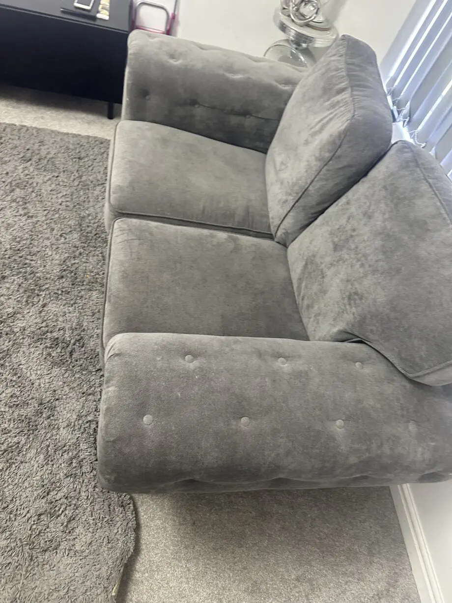 Set of Grey Sofas