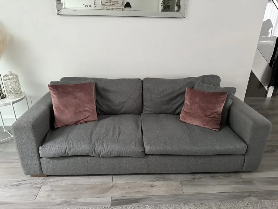 Grey 4 Seats sofa