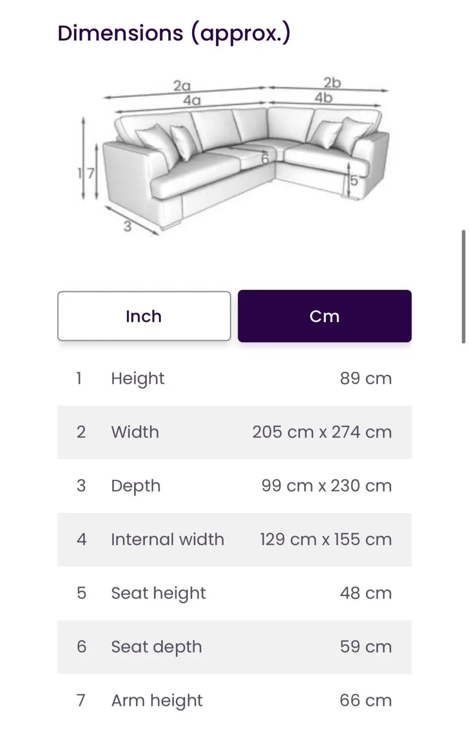 Freya Right Hand Facing Deluxe Corner Sofa Bed