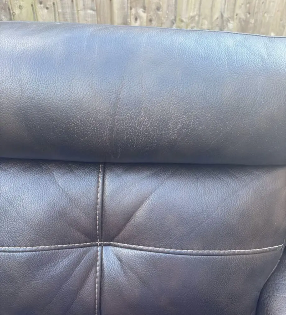 Harvey’s Brown Langdale Corner Sofa & Footstool