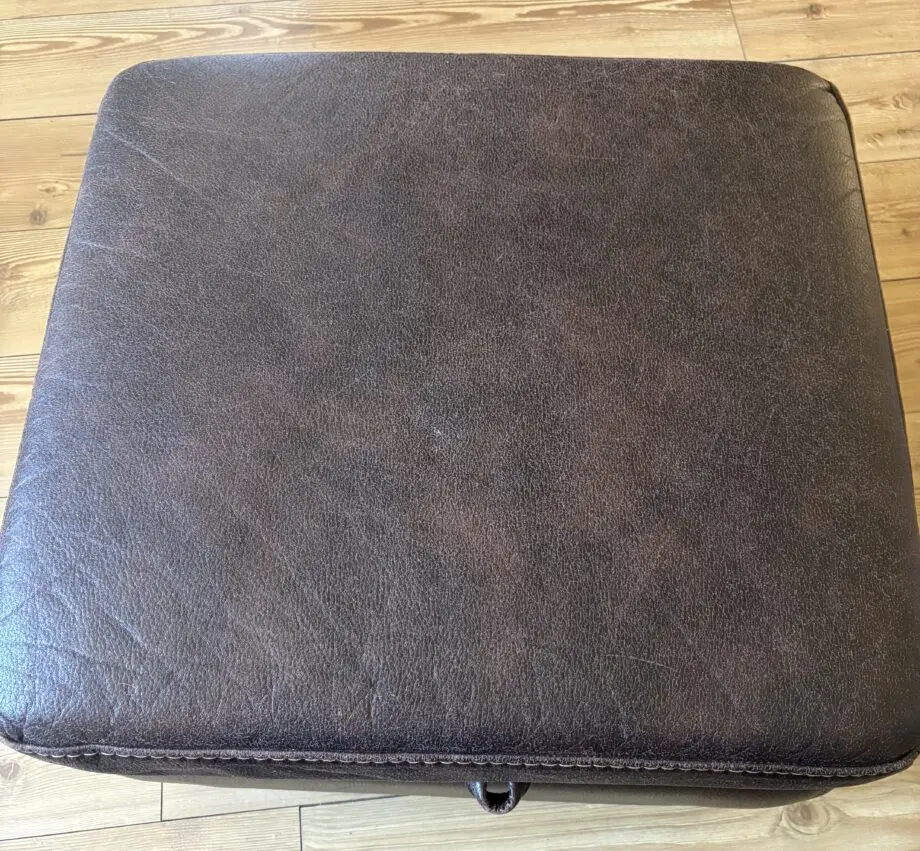 Harvey’s Brown Langdale Corner Sofa & Footstool