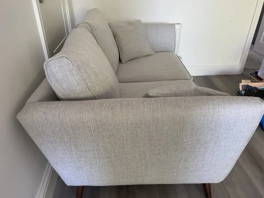 Sofology Capital Ecru Keswick Two seater Sofa