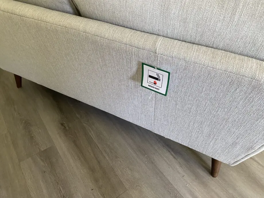 Sofology Capital Ecru Keswick Two seater Sofa
