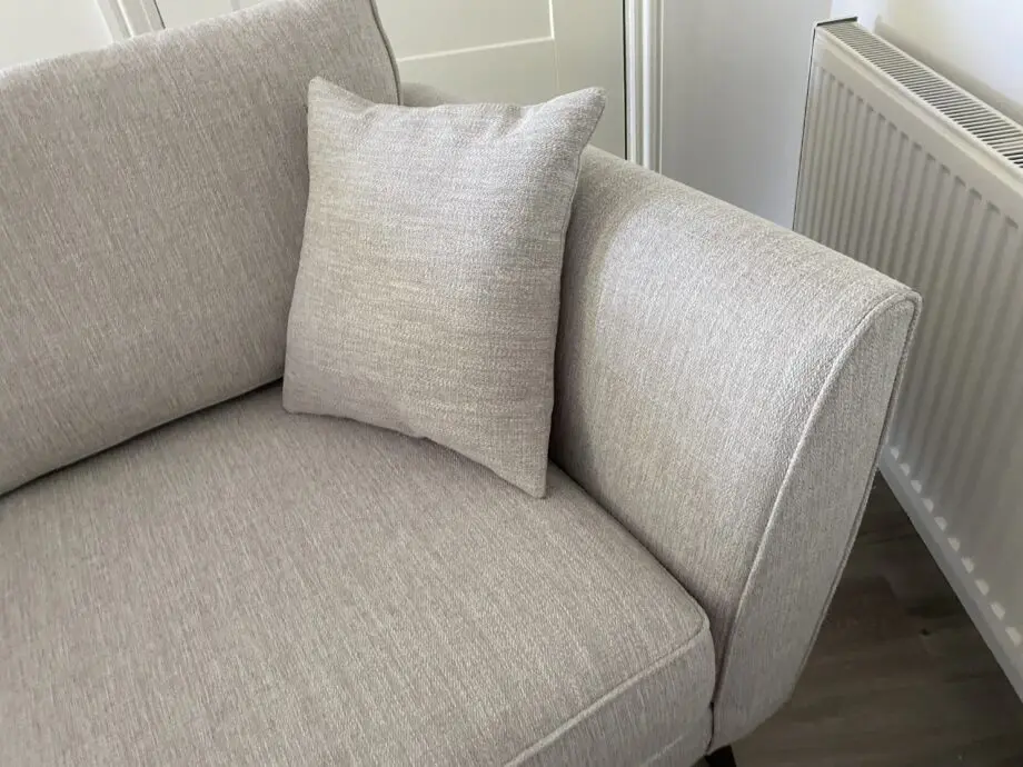 Sofology Capital Ecru Keswick Two seater Sofa