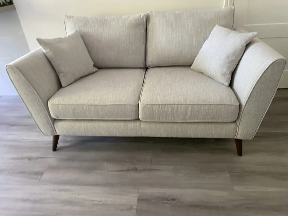 Sofology Capital Ecru Keswick Two seater Sofa