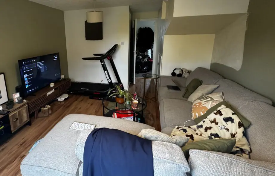 Grey Corner Sofa