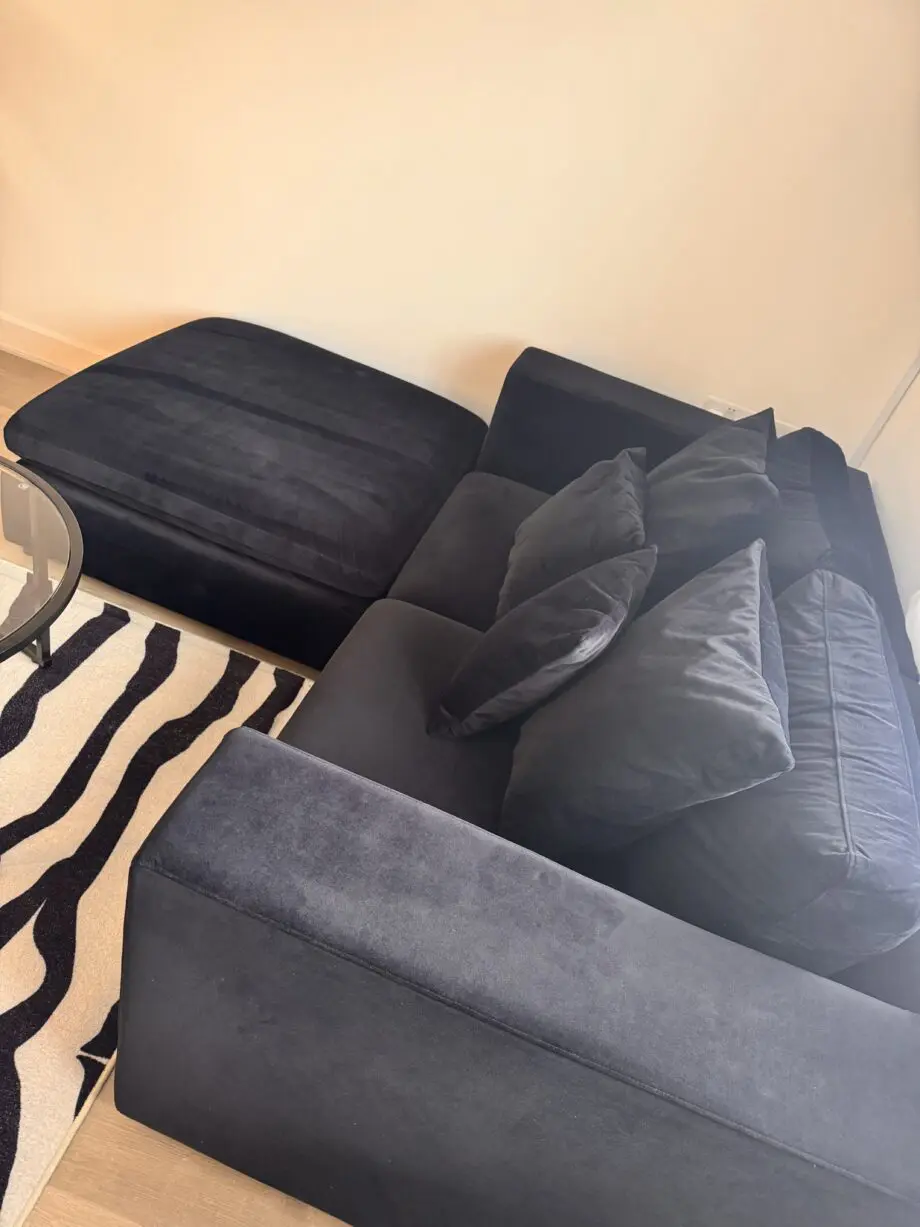 Black Solace+ sofa