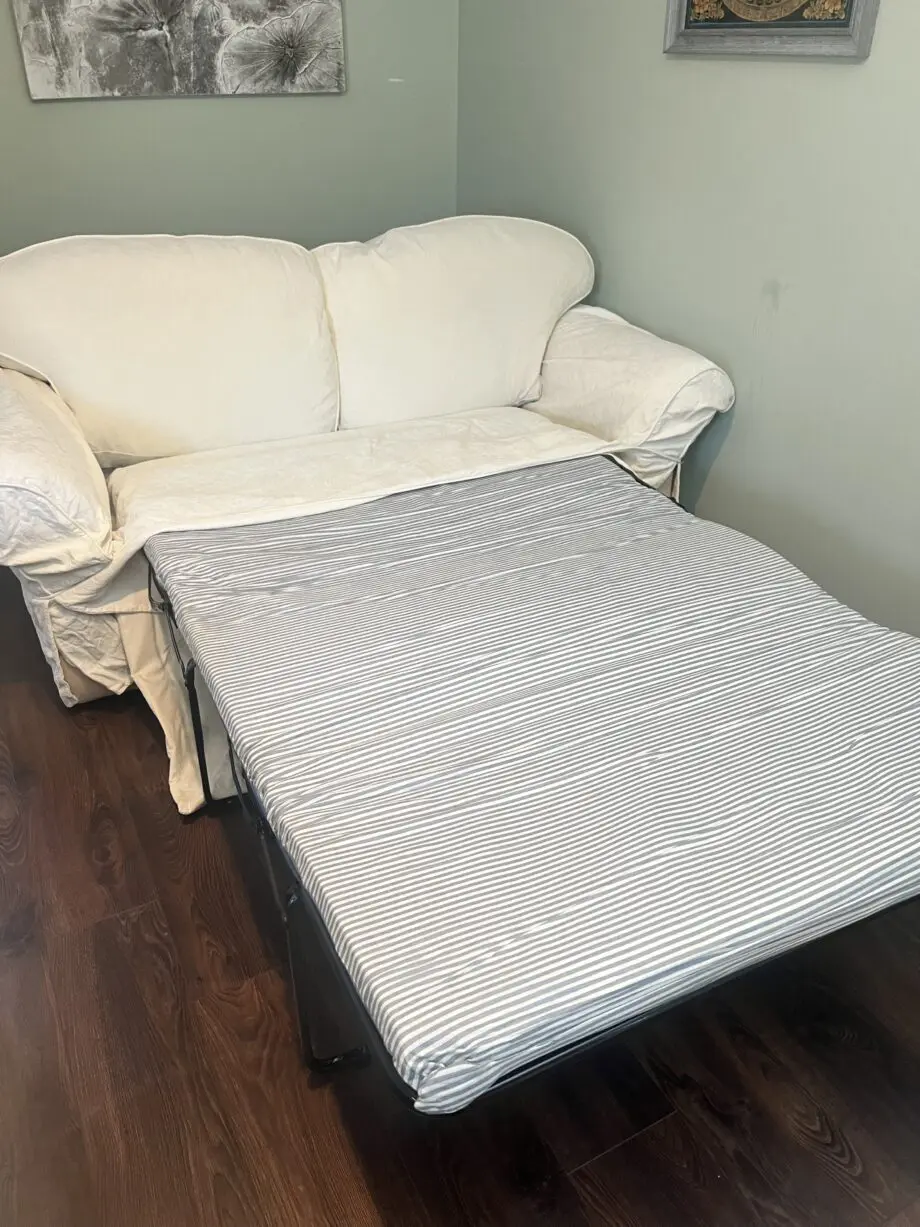 2 & 3 Seater Sofa Set - 3 Seater is a Sofa Bed