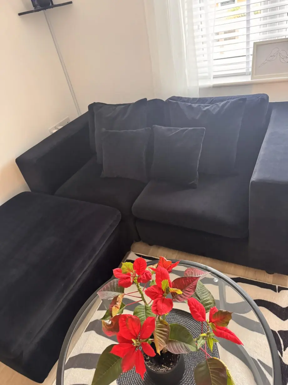 Black Solace+ sofa