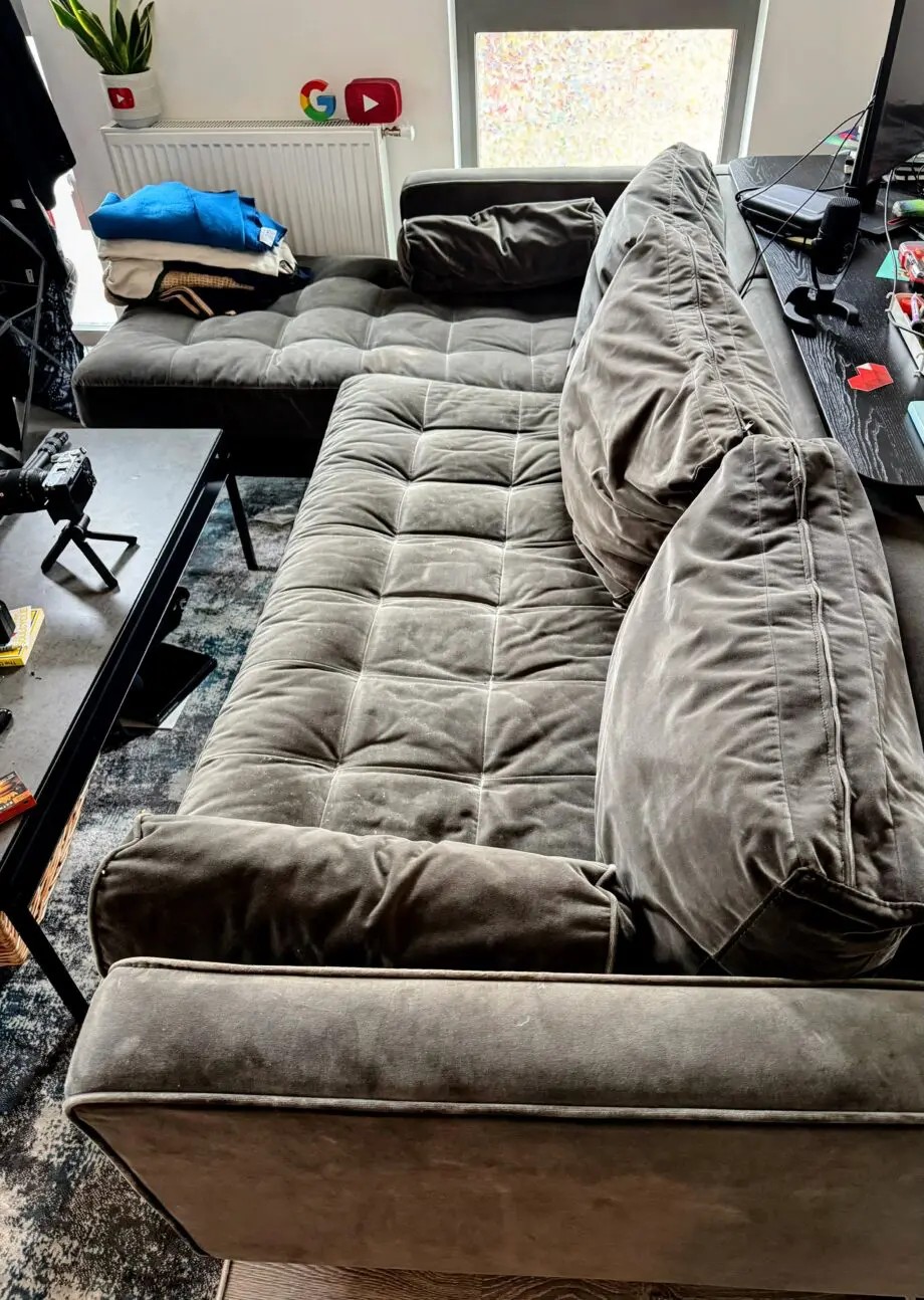Made.com Scott 4 Seater Left Hand Facing Sofa