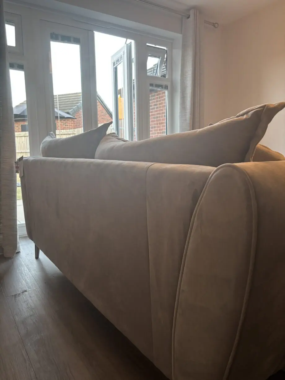 Sofology Gabrielle 3-seat sofa, loveseat and footstool in grey