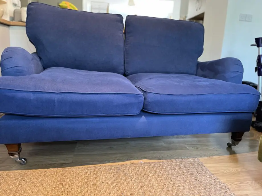 As new, Royal Blue Two Seater