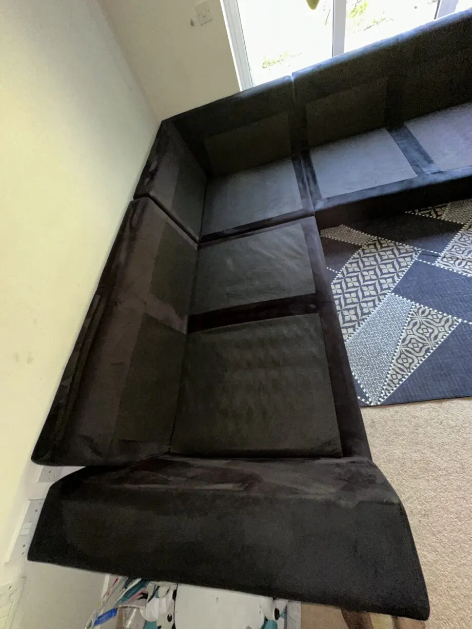 DFS Euphoria Corner Sofa