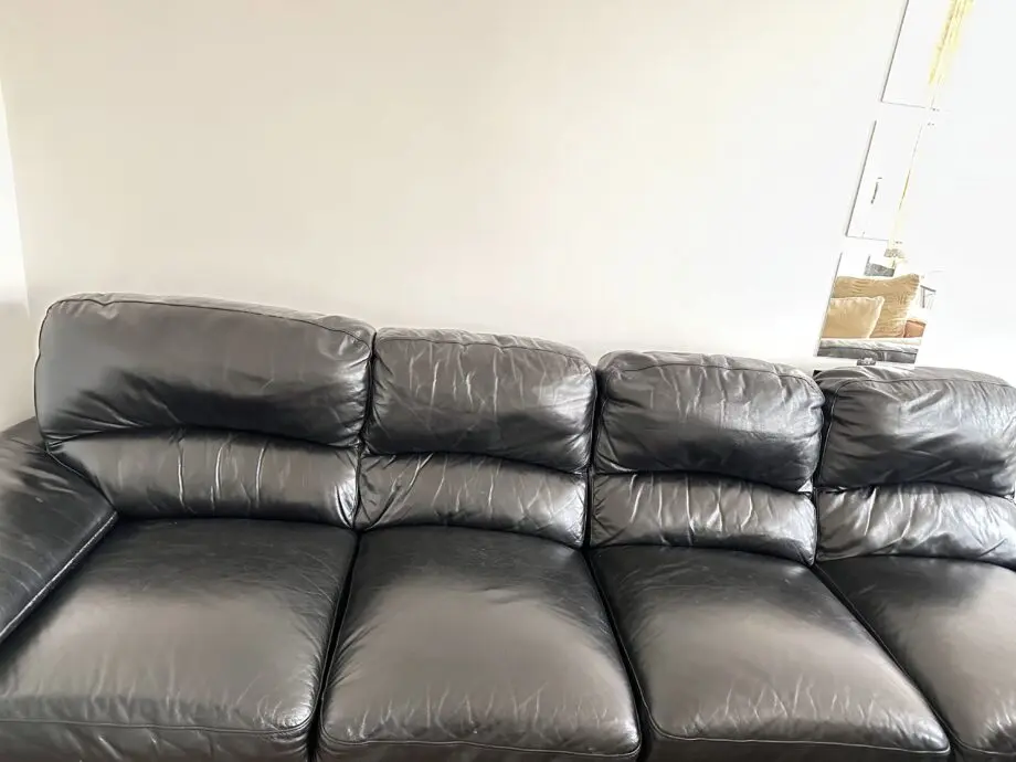 Black sofa for sale
