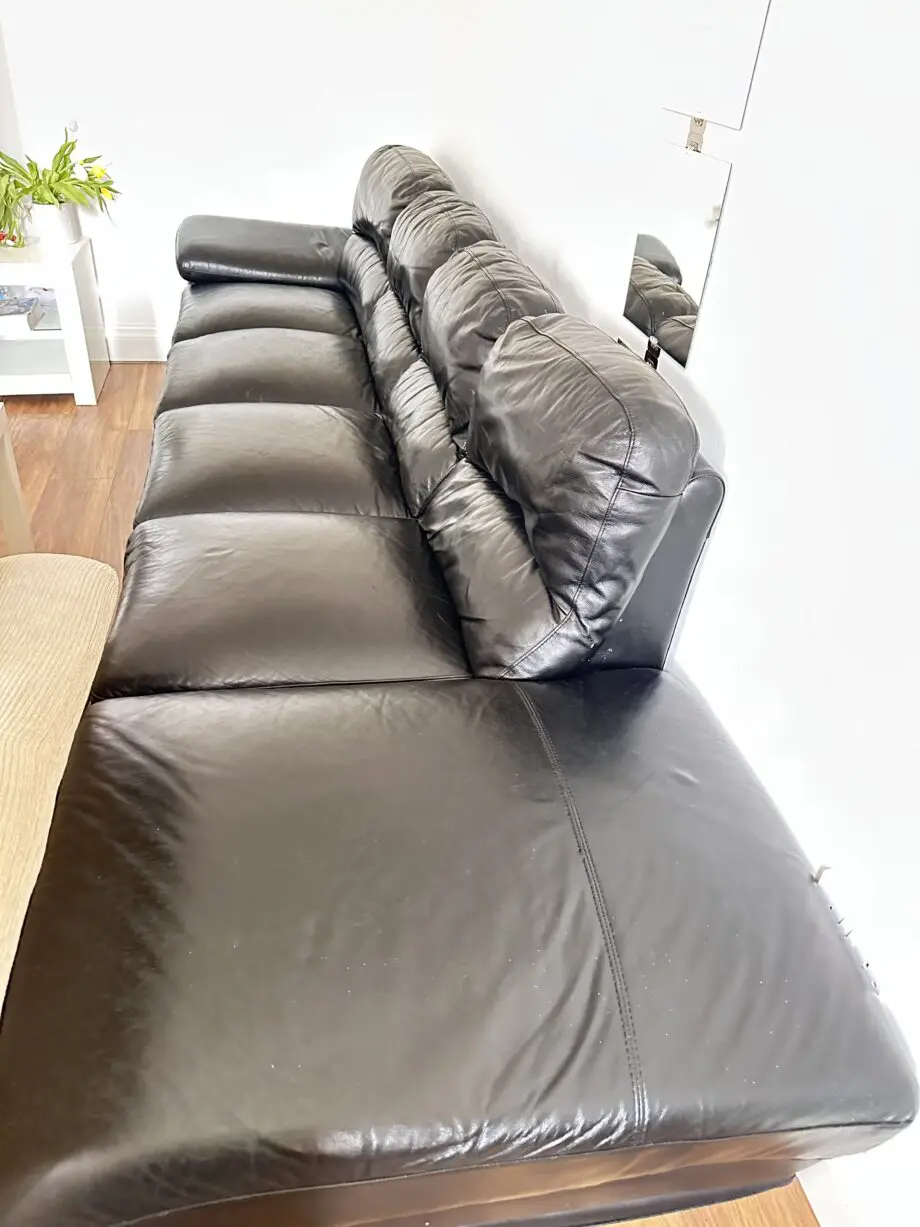 Black sofa for sale