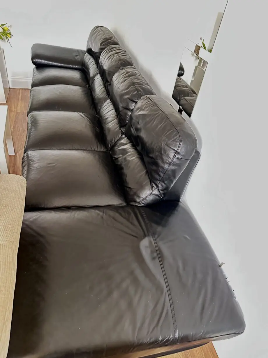 Black sofa for sale