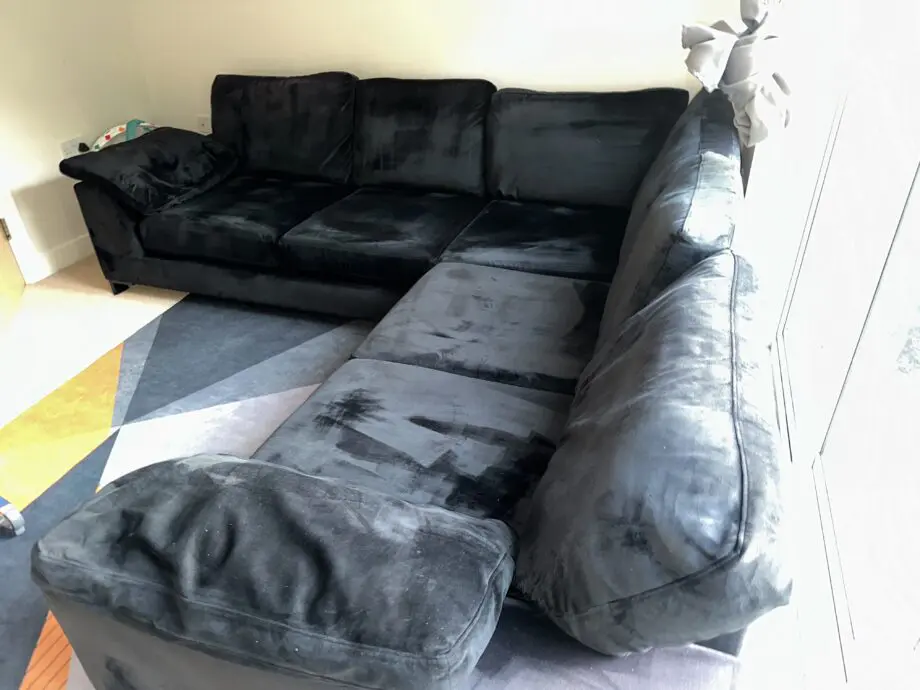 DFS Euphoria Corner Sofa