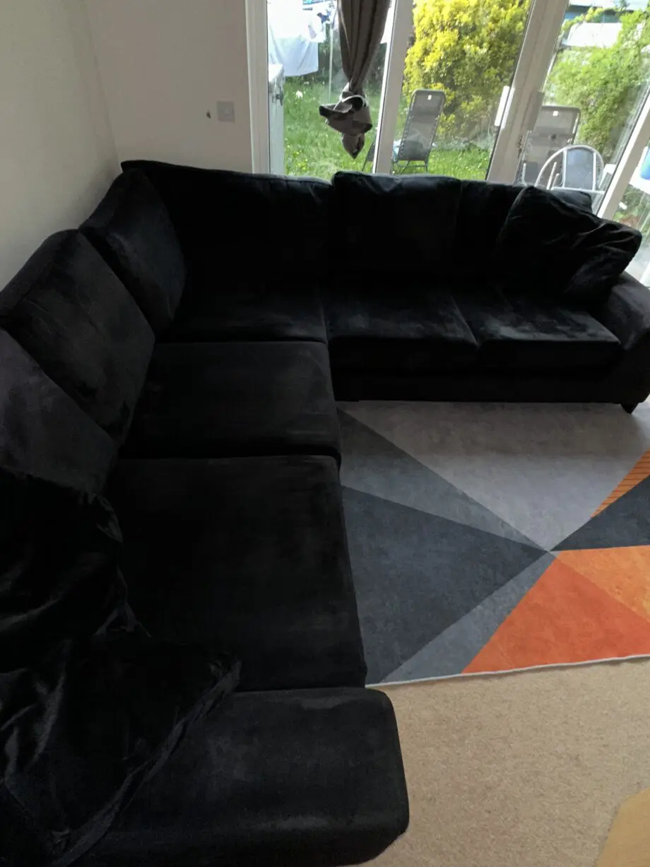 DFS Euphoria Corner Sofa