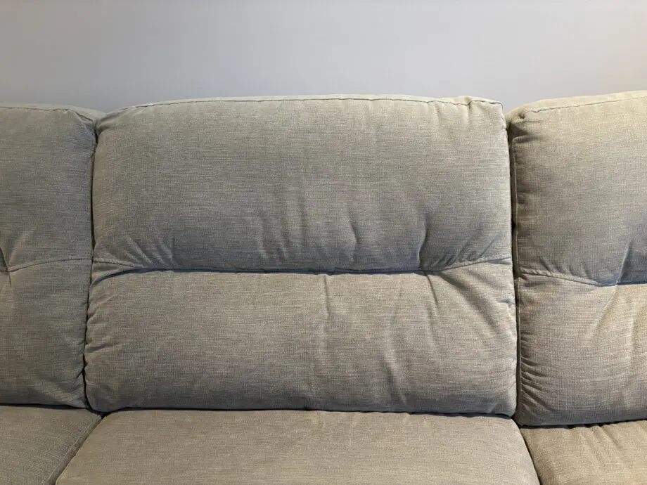 Fish pools Nova 3 seater grey sofa