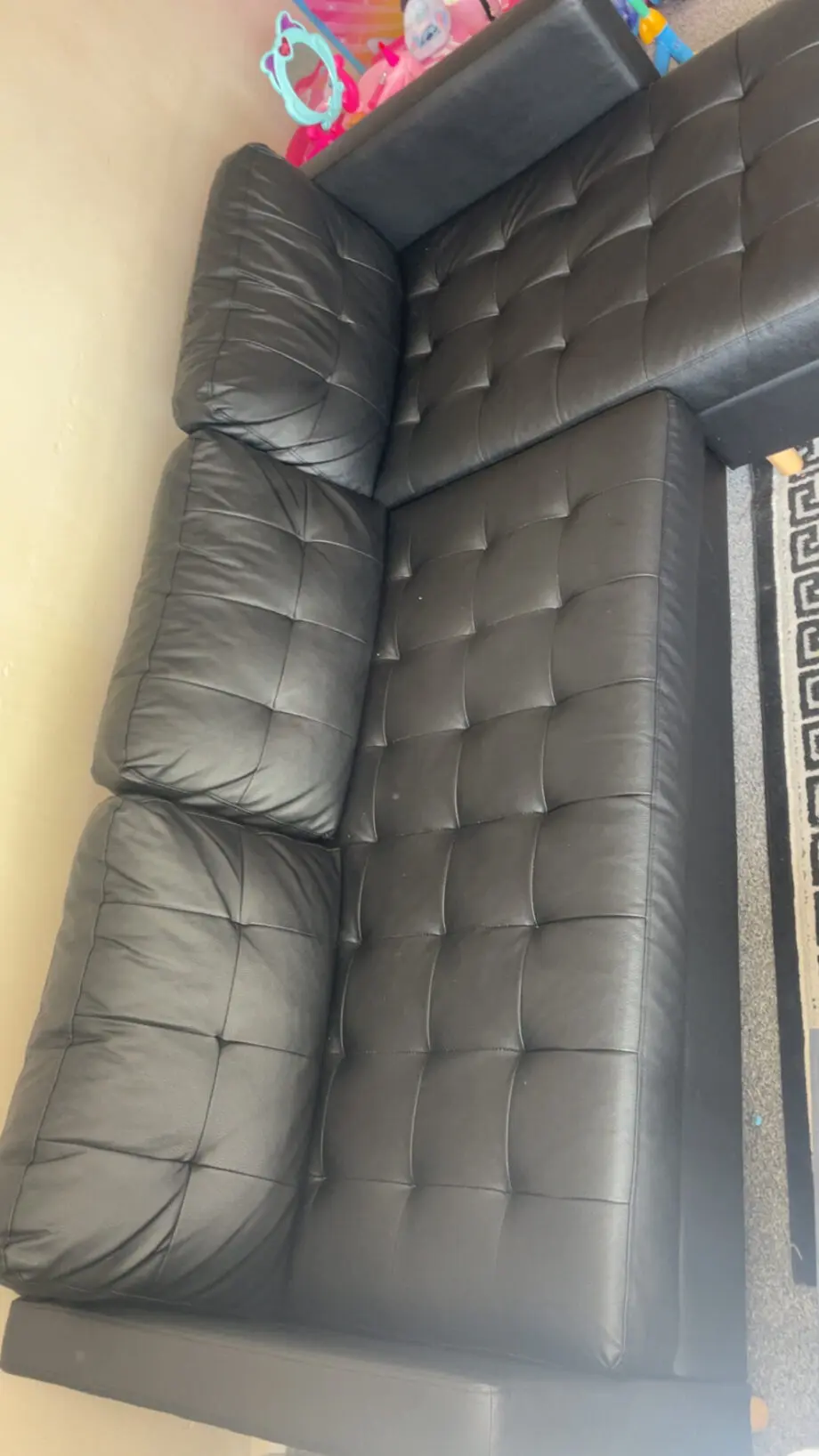 Jysk L shape sofa
