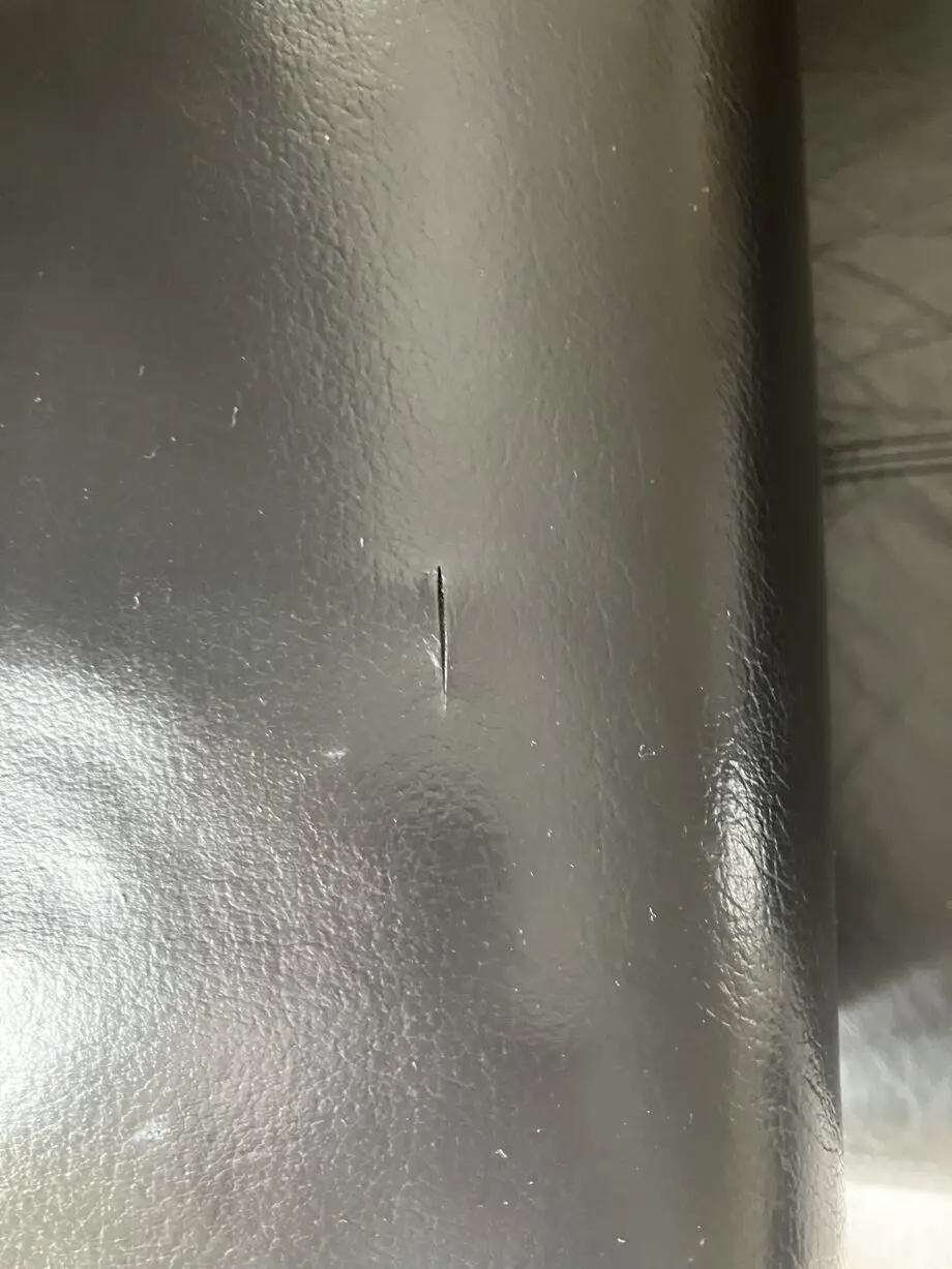 Leather sofa