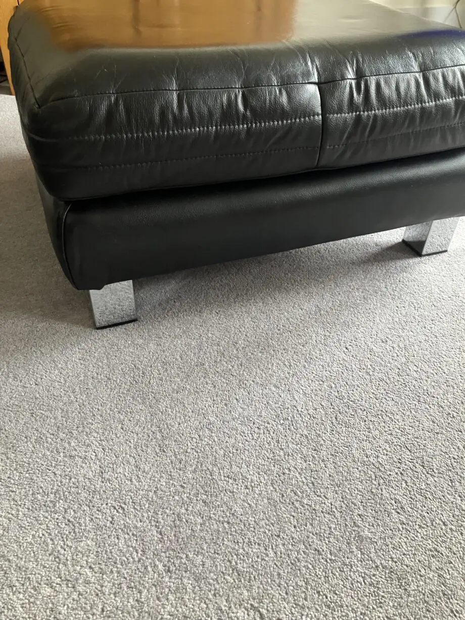 Leather sofa