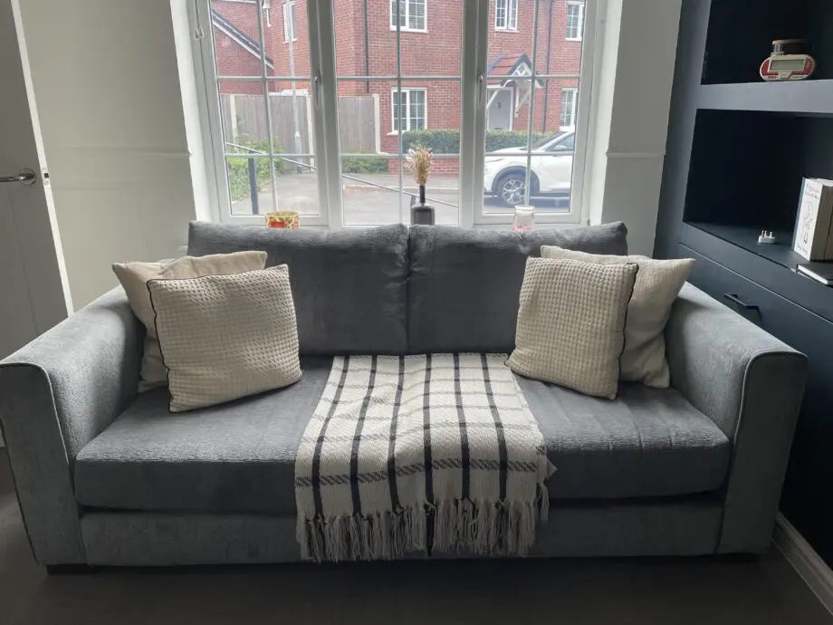 Grey Sofology Majestic 3 Piece Sofa