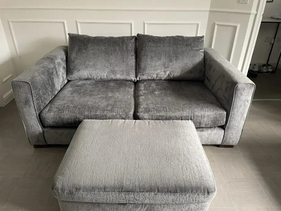 Grey Sofology Majestic 3 Piece Sofa