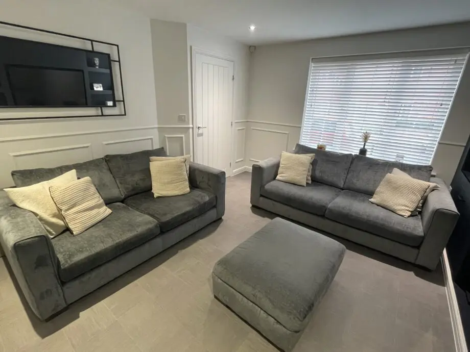 Grey Sofology Majestic 3 Piece Sofa
