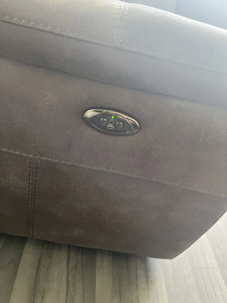 Dfs grey comer sofa