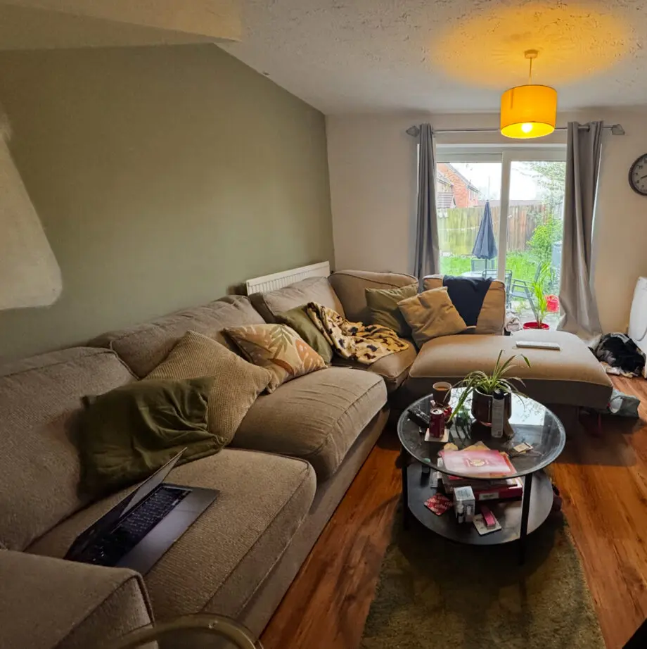 Grey Corner Sofa