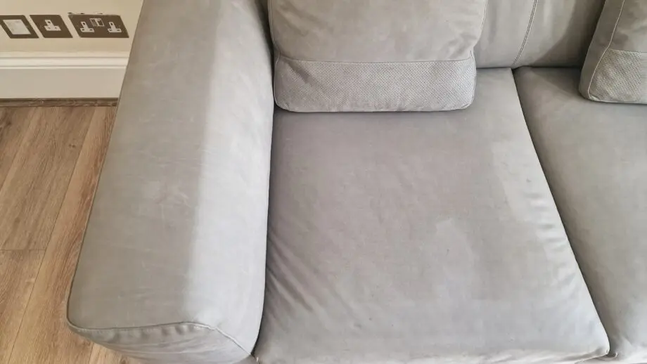 The Conran Shop Sloan 2-seater sofa and armchairs - Fermo leather, lead grey