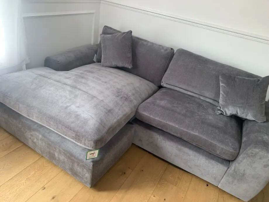 Strand Reversible Corner Sofa - Stormy Skies