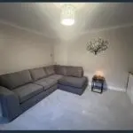DFS Grey Orka Corner Sofa