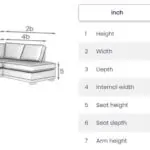 DFS Grey Orka Corner Sofa