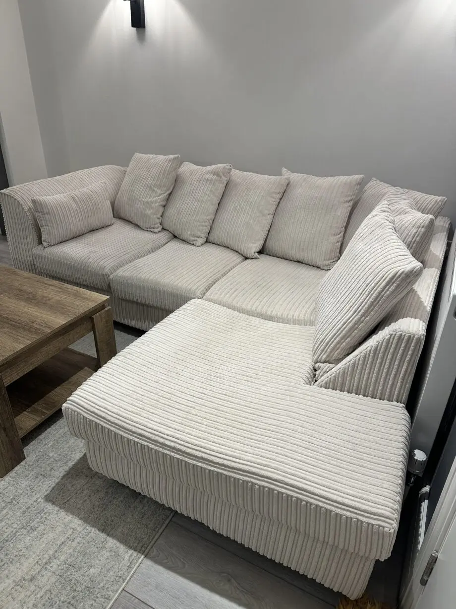 Wayfair Moana 2 - Piece Corduroy Corner Sectional