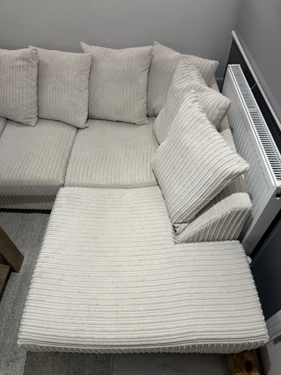 Wayfair Moana 2 - Piece Corduroy Corner Sectional