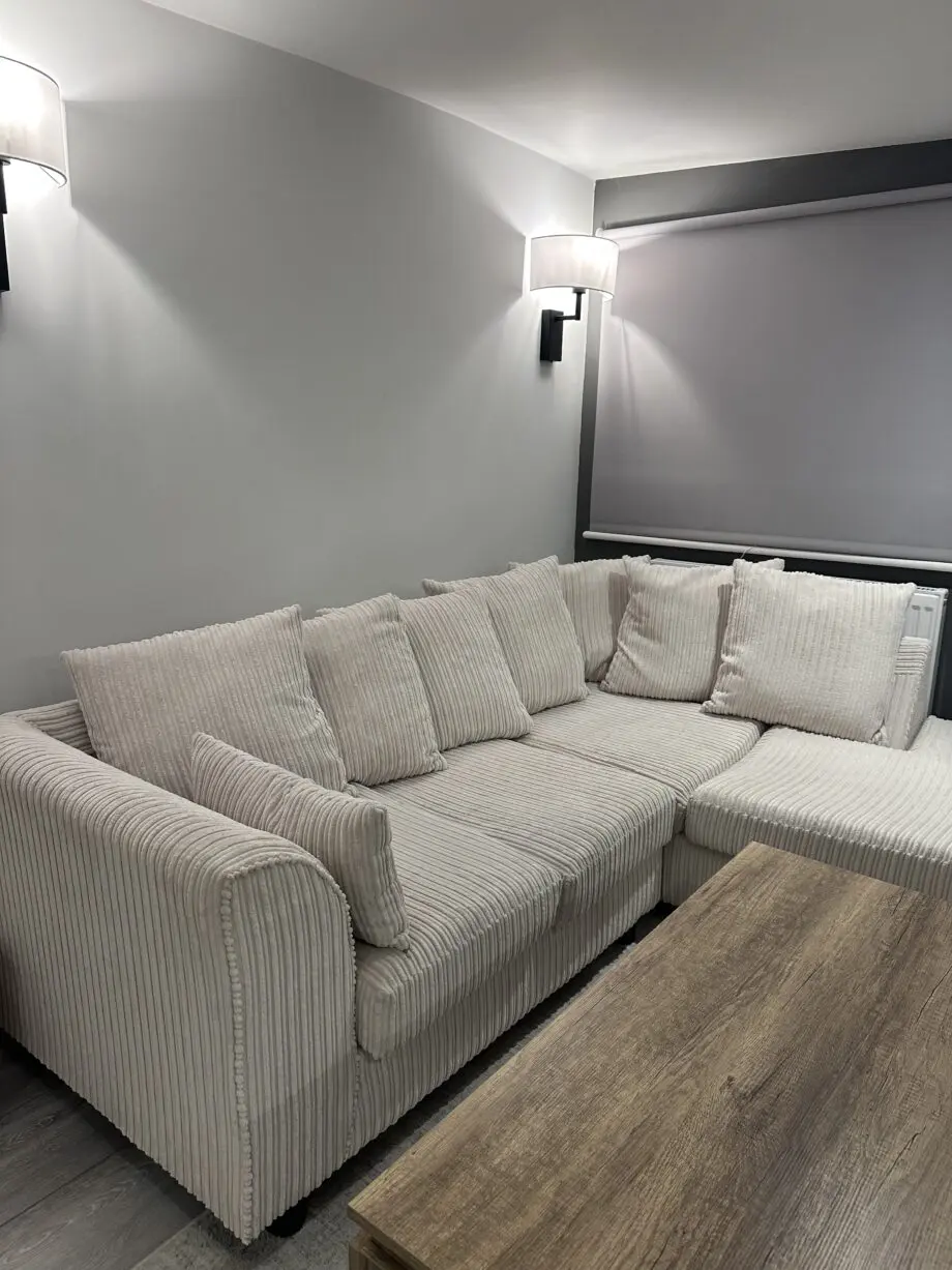 Wayfair Moana 2 - Piece Corduroy Corner Sectional