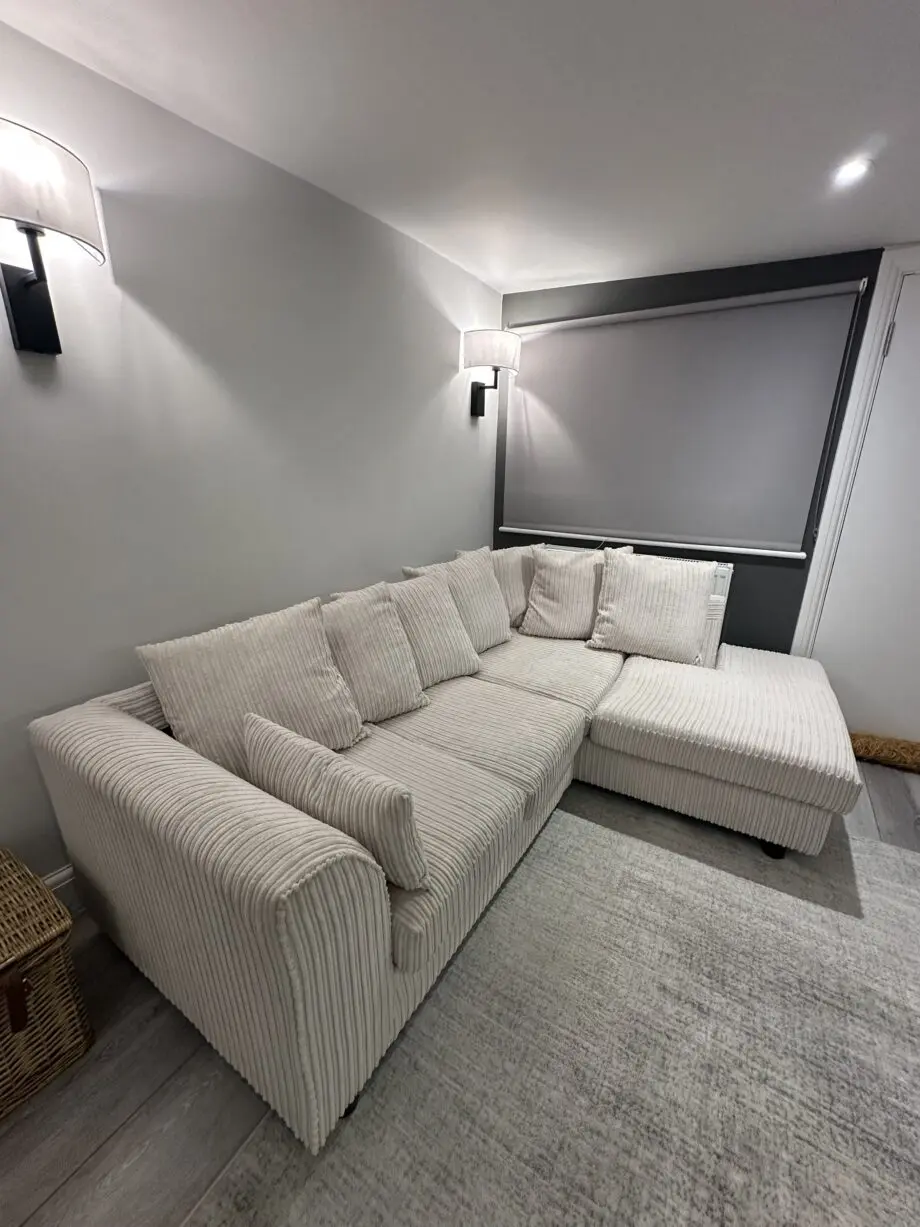 Wayfair Moana 2 - Piece Corduroy Corner Sectional
