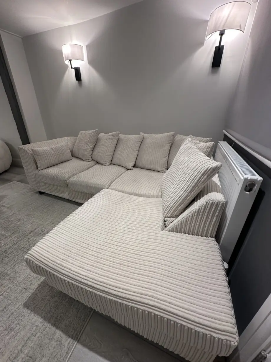 Wayfair Moana 2 - Piece Corduroy Corner Sectional